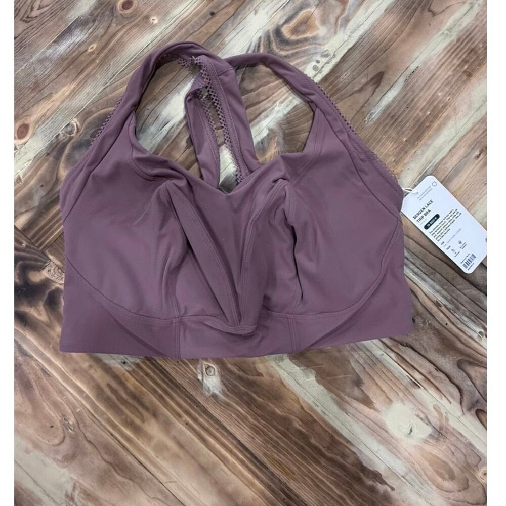 Phoenix Active Bergen Lace Trim Bra  | Low Impact Sports Bra